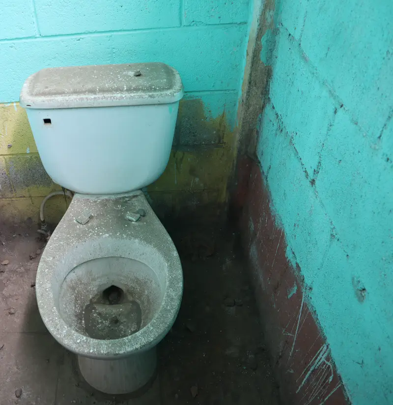 Before: Toilets