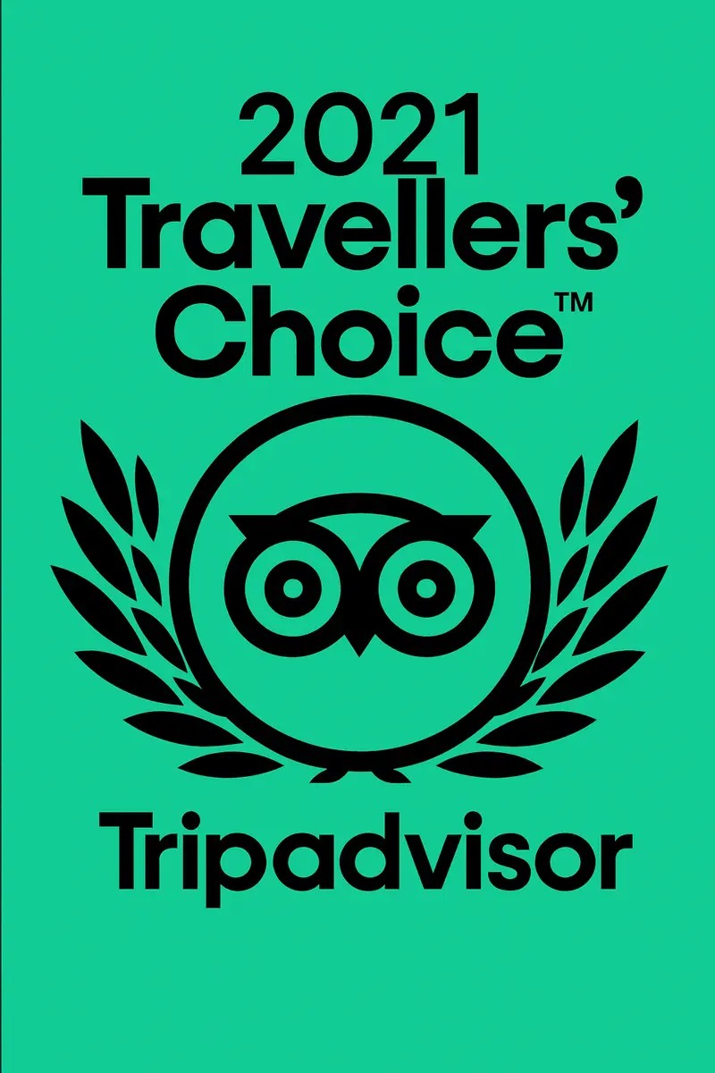 Tripadvisor Travellers’ Choice 2021