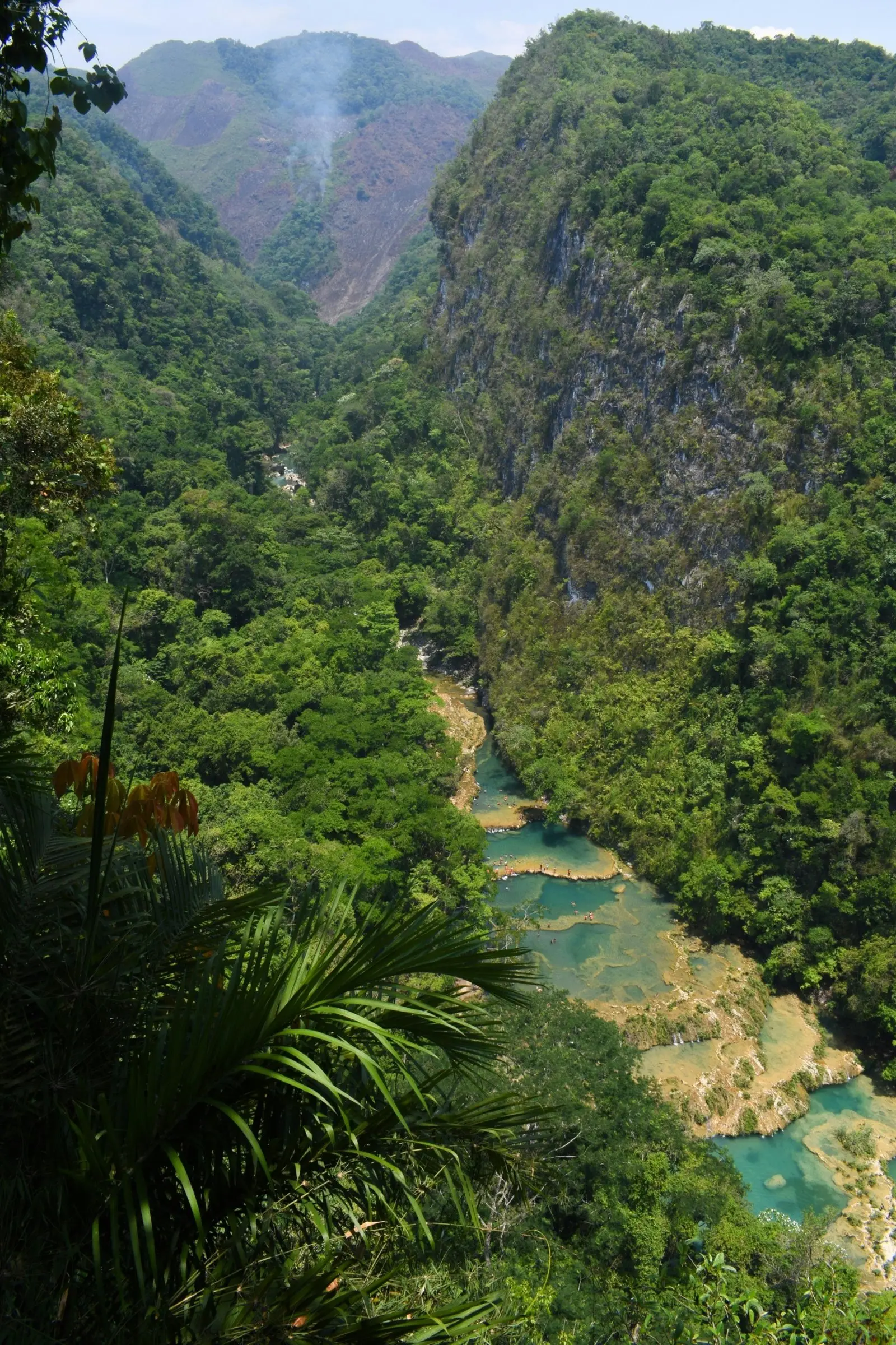 Flores to Lanquín (Semuc Champey)