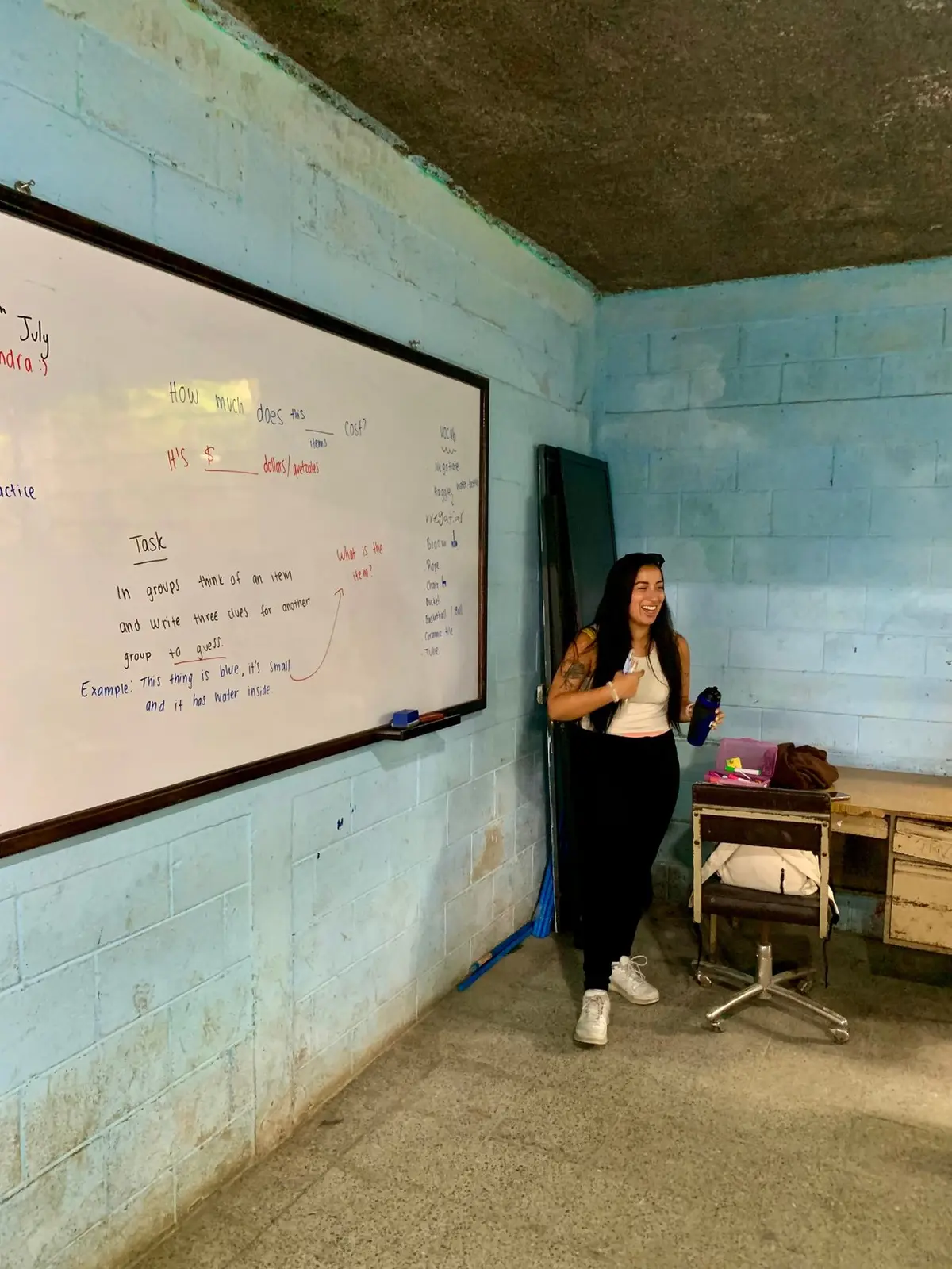 Before: English Teachers