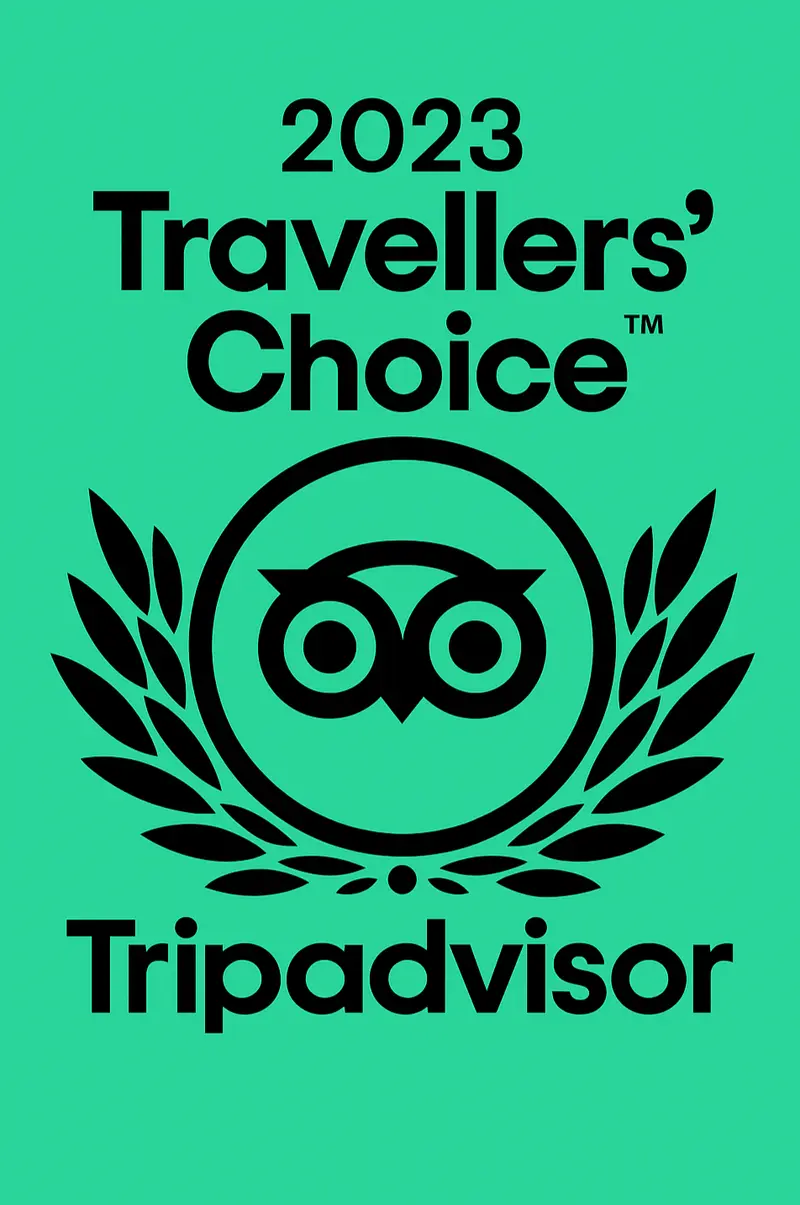 Tripadvisor Travellers’ Choice 2023