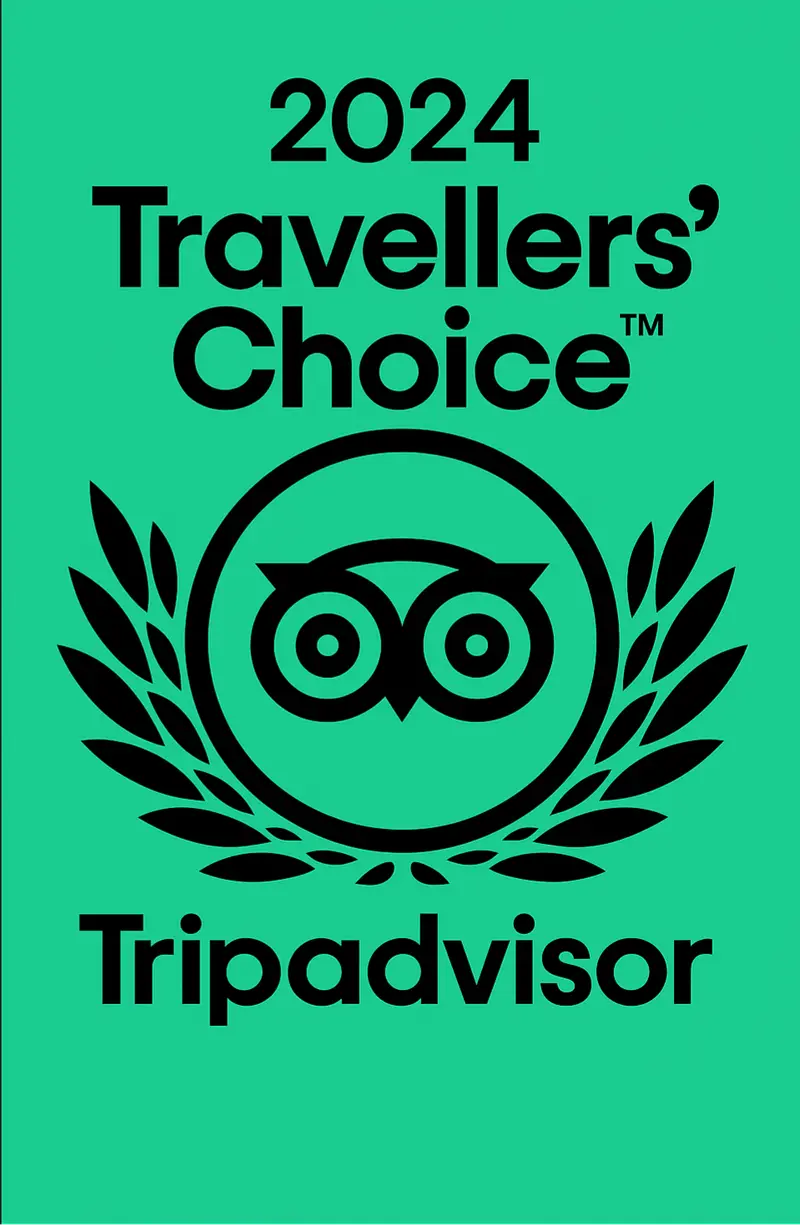 Tripadvisor Travellers’ Choice 2024