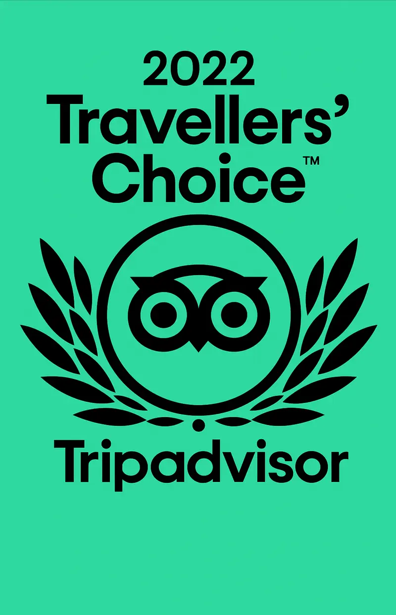 Tripadvisor Travellers’ Choice 2022